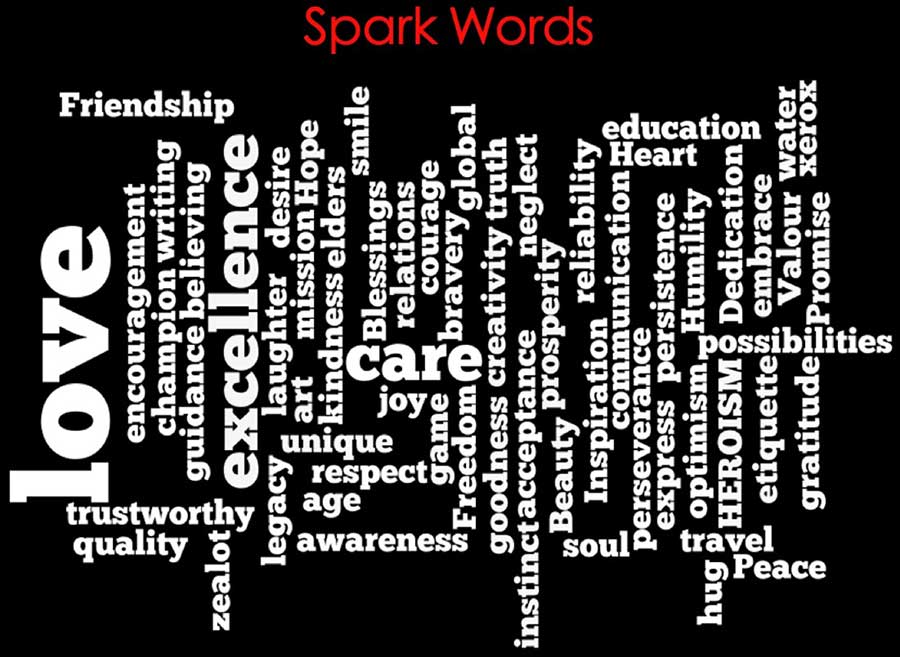  spark word wordle