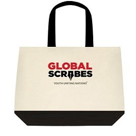 Global Scribes Tote Bag